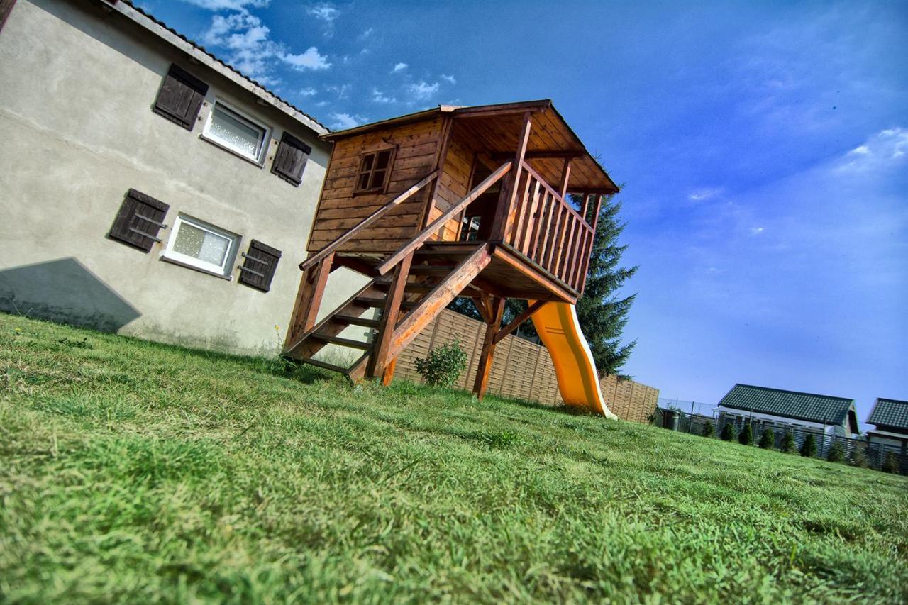 Zacisze Pod Laskiem Karwienskie Bloto Exterior photo